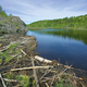 An incomplete dam aborted over "symmetry issues."